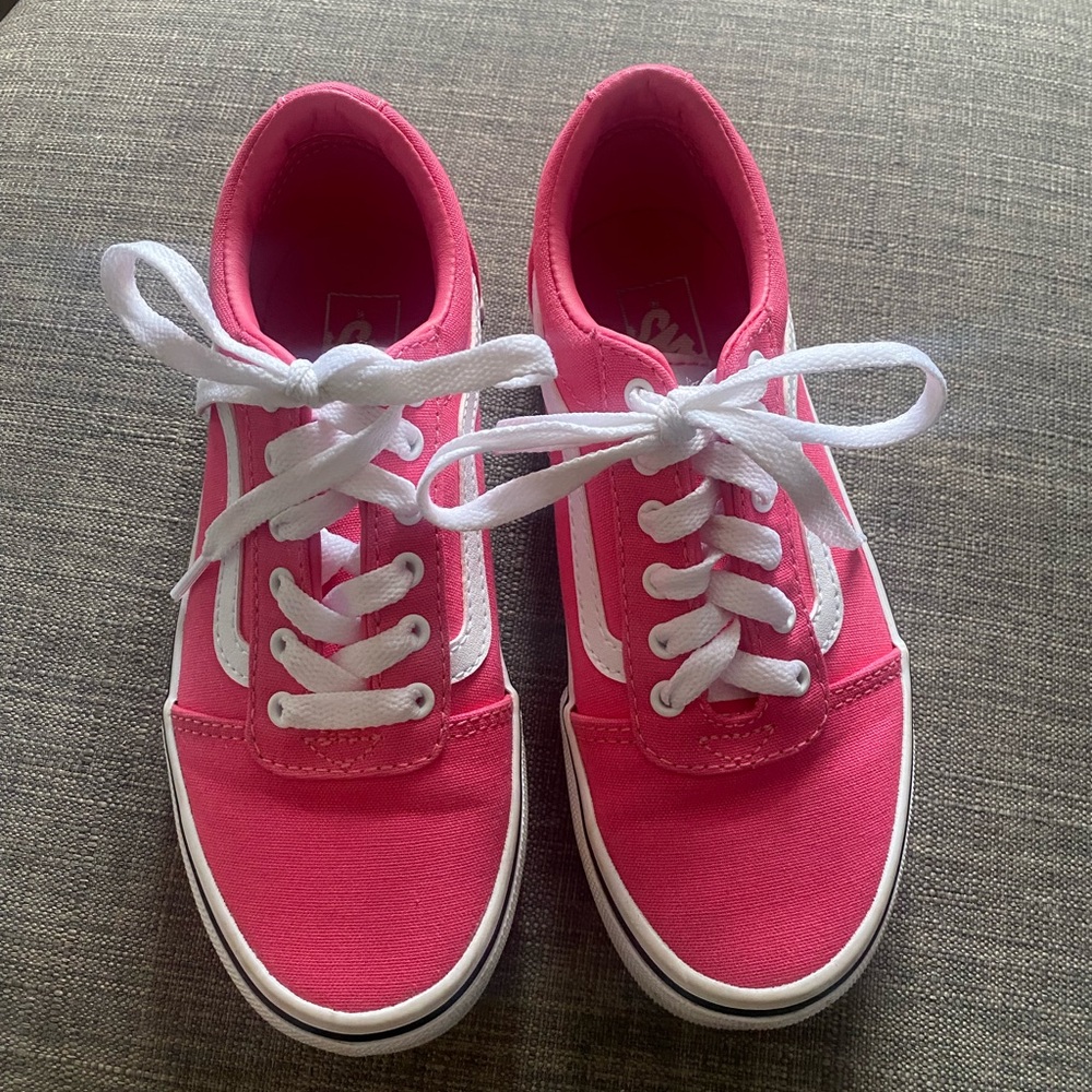 Vans- girls WARD Canvas Honeysuckle size 1